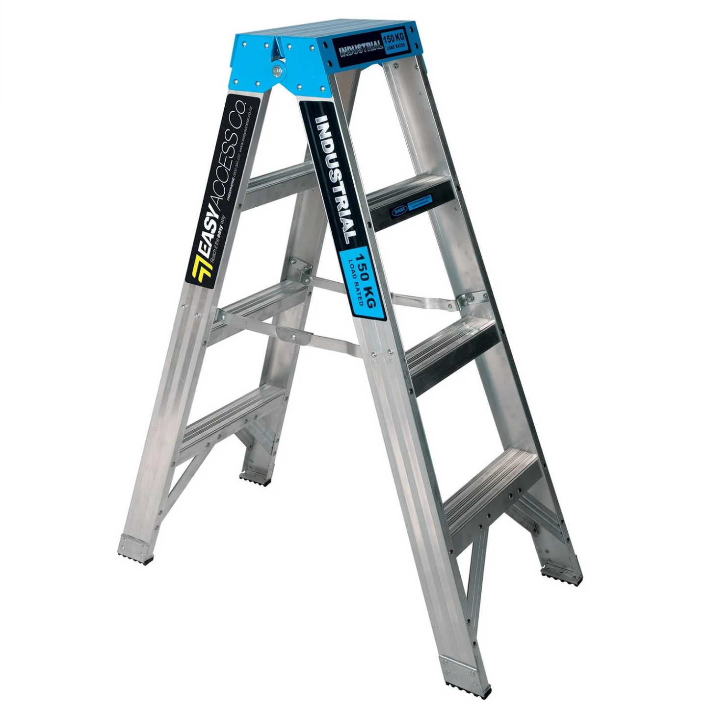 Easy Access 1.2m 4 step double sided ladder