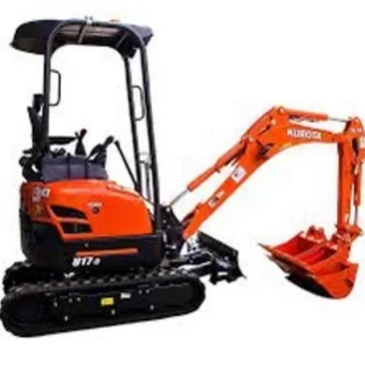 1.7 Kubota U17 Excavator Zero Swing